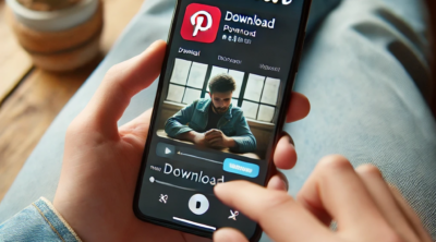 Descargar imágenes de Pinterest