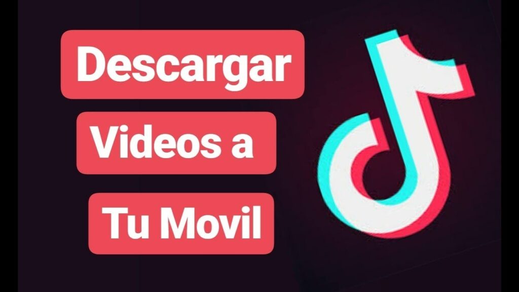 Como descargar videos a tu movil de tiktok